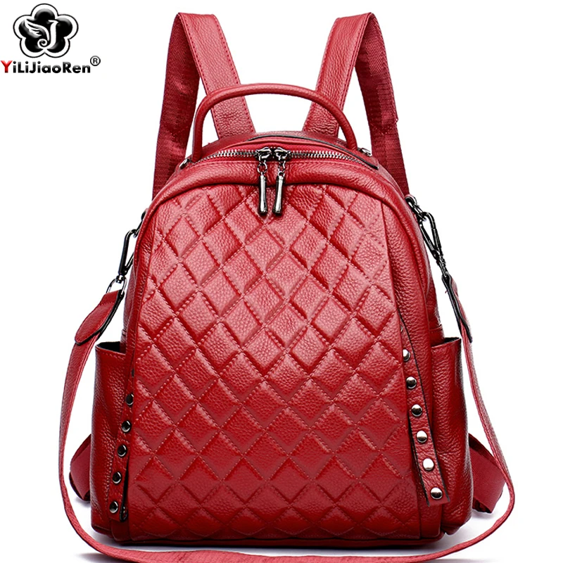 Luxury Bags Leather - Ransel Kulit Asli Tas Bahu Wanita