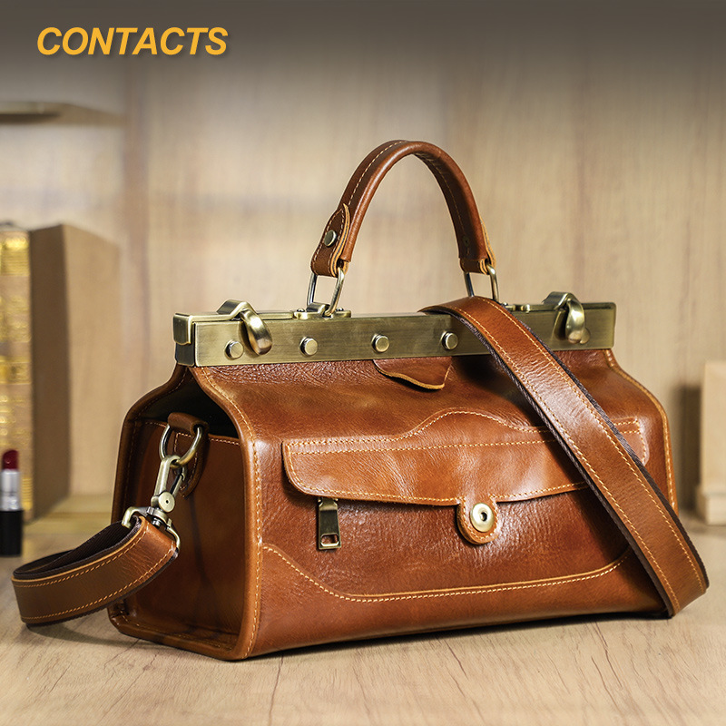 Luxury Bags Leather - Tas Tangan Wanita Kulit Sapi Full