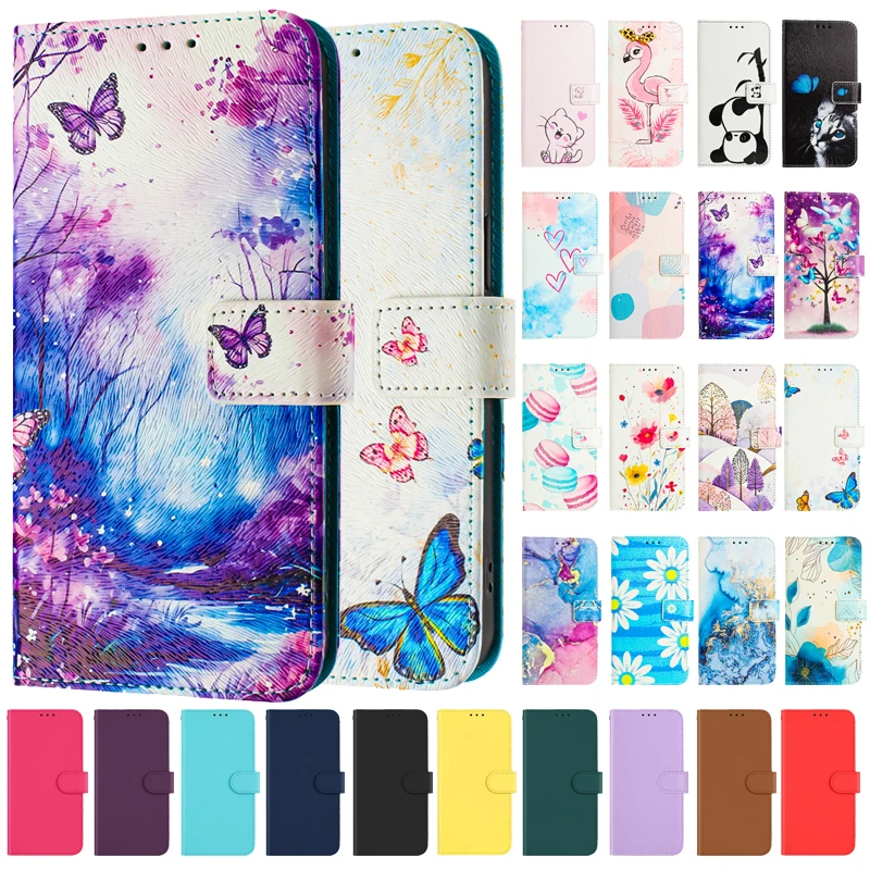 Luxury Bags Kl - Casing Kulit Flip Mewah untuk Samsung