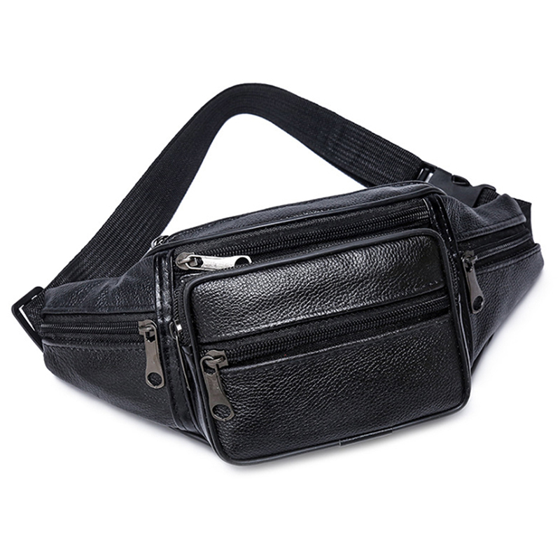 Luxury Bags Leather - Tas Pinggang Kulit PU, Tas Sabuk