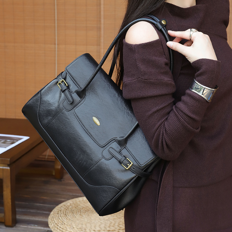 Luxury Bags Tote - Tas Selempang Kulit Wanita Berkualitas Tinggi,