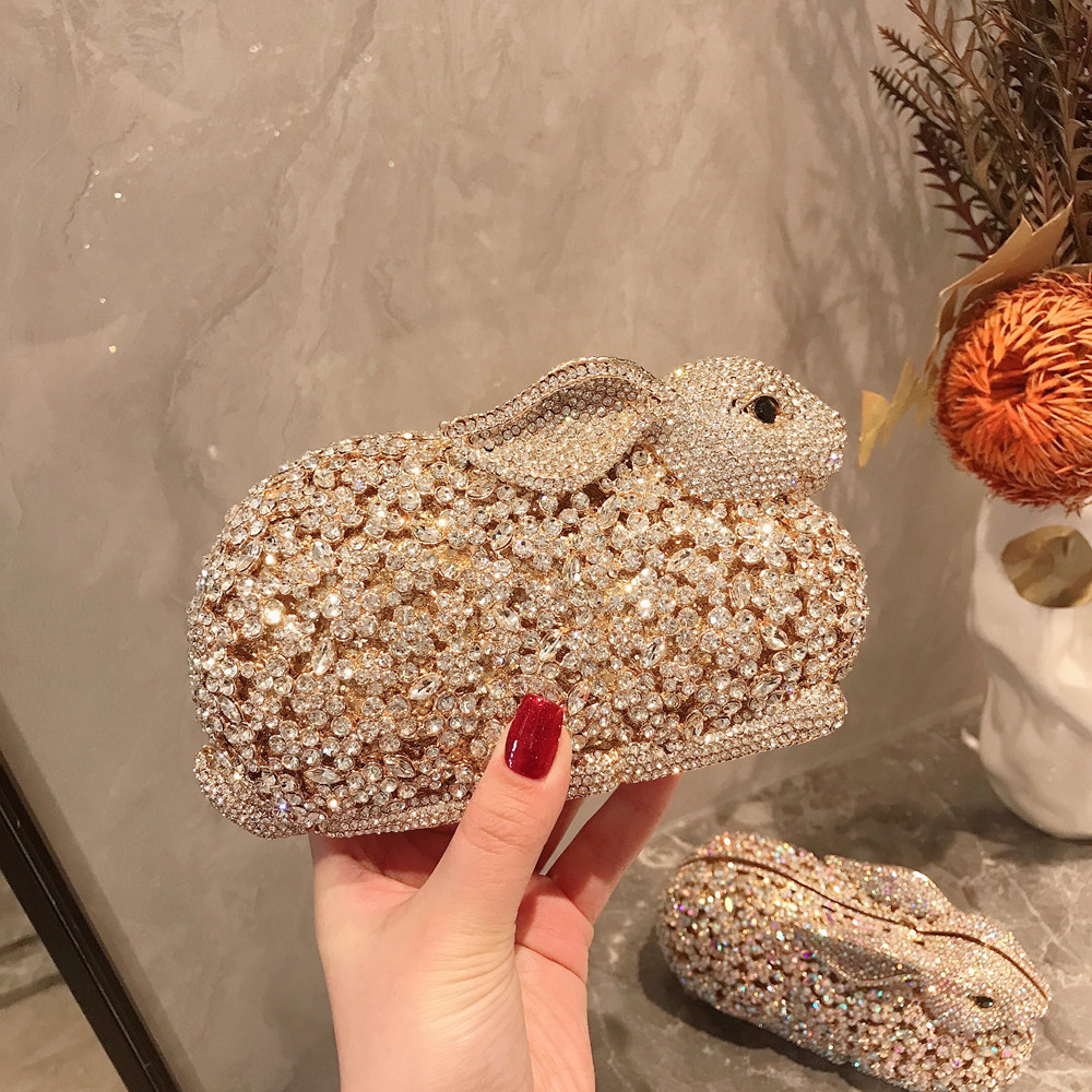 Luxury Bags Cute - Tas Pesta Mewah Berbentuk Kelinci yang