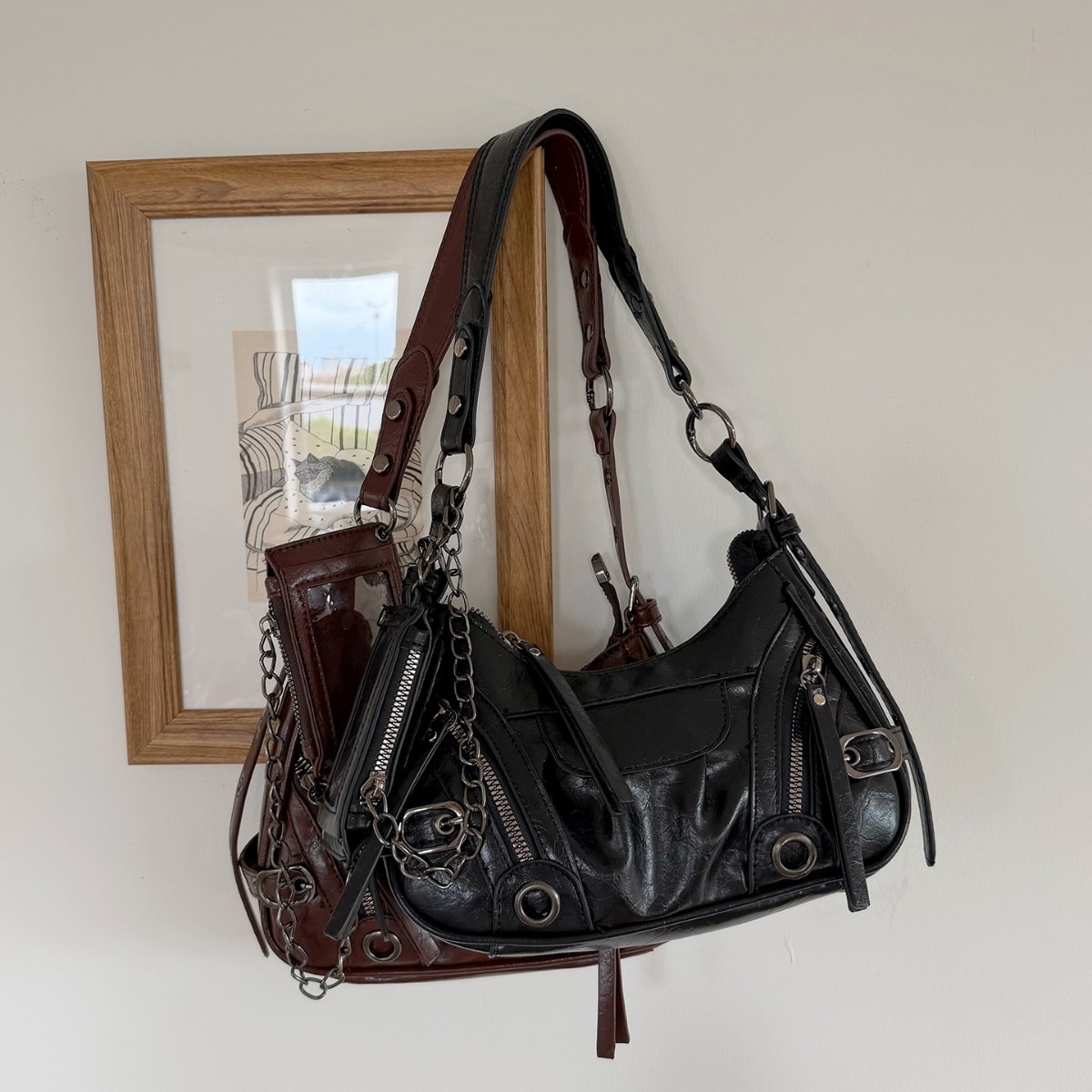 Luxury Bags Tote - CGCBAG Tas Selempang Kecil Model Vintage