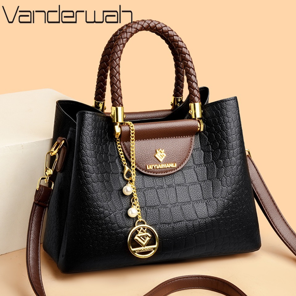 Luxury Bags Tote - Tas Tangan Mewah Tote Kasual Kulit