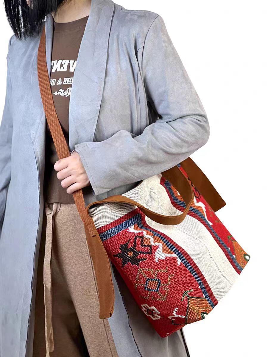 Luxury Bags On Sales - Tas Wanita Mewah Tas Bahu Kanvas
