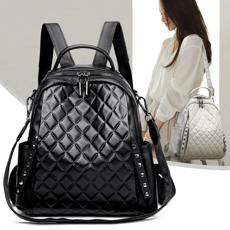 Ransel Kulit Asli Tas Bahu Wan - Luxury Bags Leather ulasan dan harga