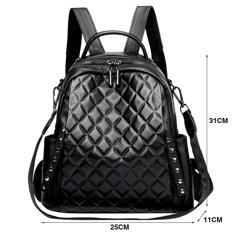 Ransel Kulit Asli Tas Bahu Wan - Luxury Bags Leather ulasan dan harga