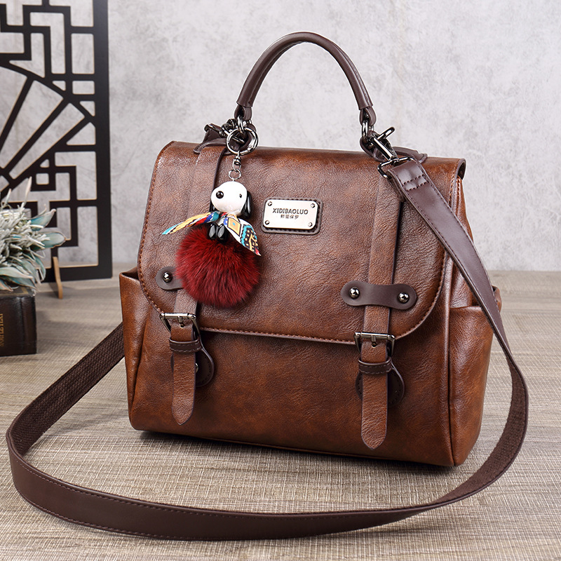 Tas Ransel Kapasitas Besar unt - Luxury Bags Leather ulasan dan harga