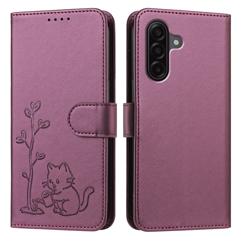 Casing Ponsel Kulit Motif Kuci - Luxury Bags Kl ulasan dan harga