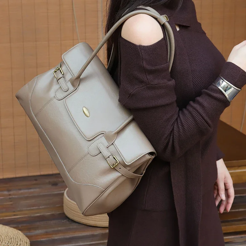 Tas Selempang Kulit Wanita Ber - Luxury Bags Tote ulasan dan harga