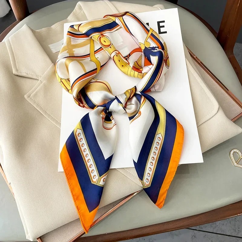 Syal Sutra Persegi Tipis Desai - Luxury Bags China ulasan dan harga
