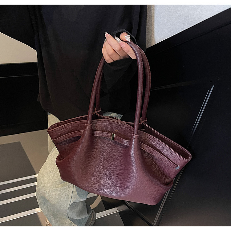 Tas Tangan Wanita Burgundy Mew - Luxury Bags Tote ulasan dan harga
