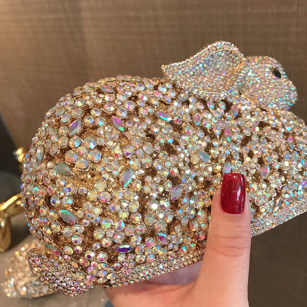Tas Pesta Mewah Berbentuk Keli - Luxury Bags Cute ulasan dan harga