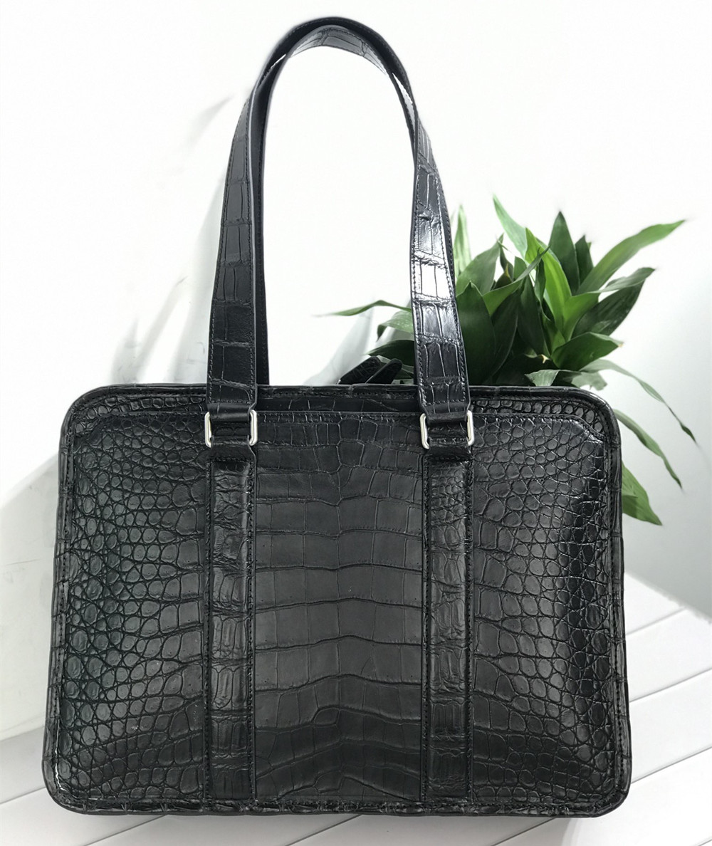 Tas Laptop Kulit Buaya Baru Ta - Luxury Bags Tote ulasan dan harga