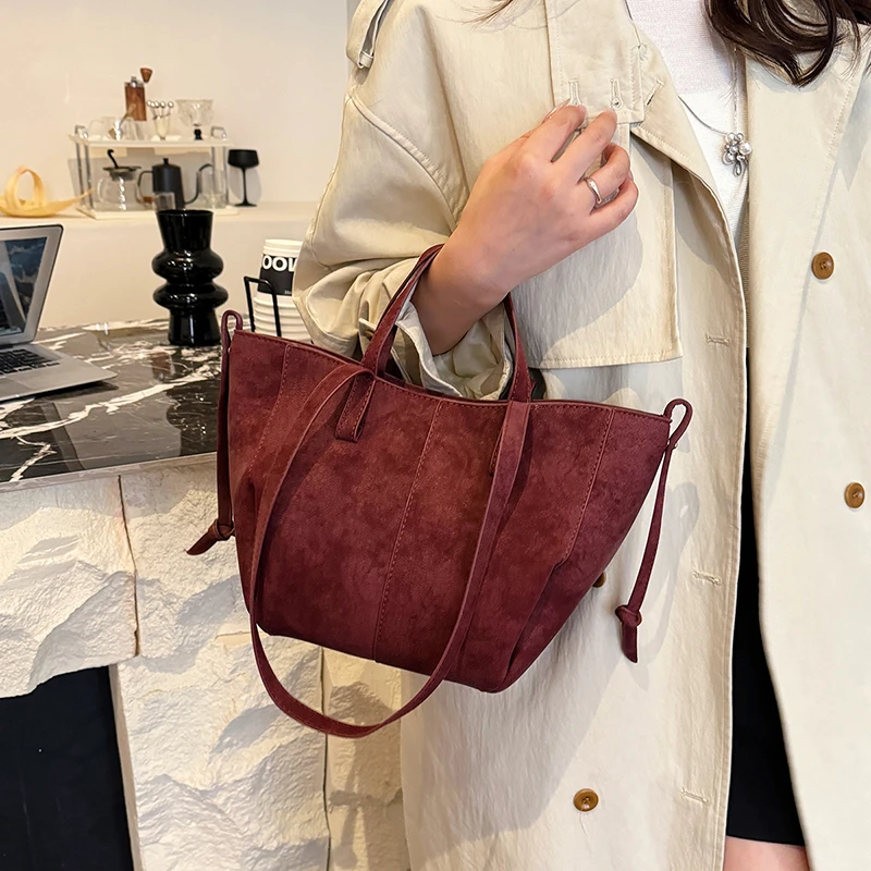 Tas Bahu Hasp PU Solid Mewah R - Luxury Bags Tote ulasan dan harga