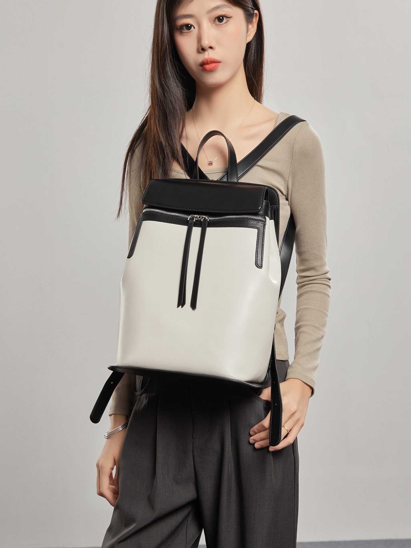 Tas Ransel Wanita Mewah Ringan - Luxury Bags Leather ulasan dan harga