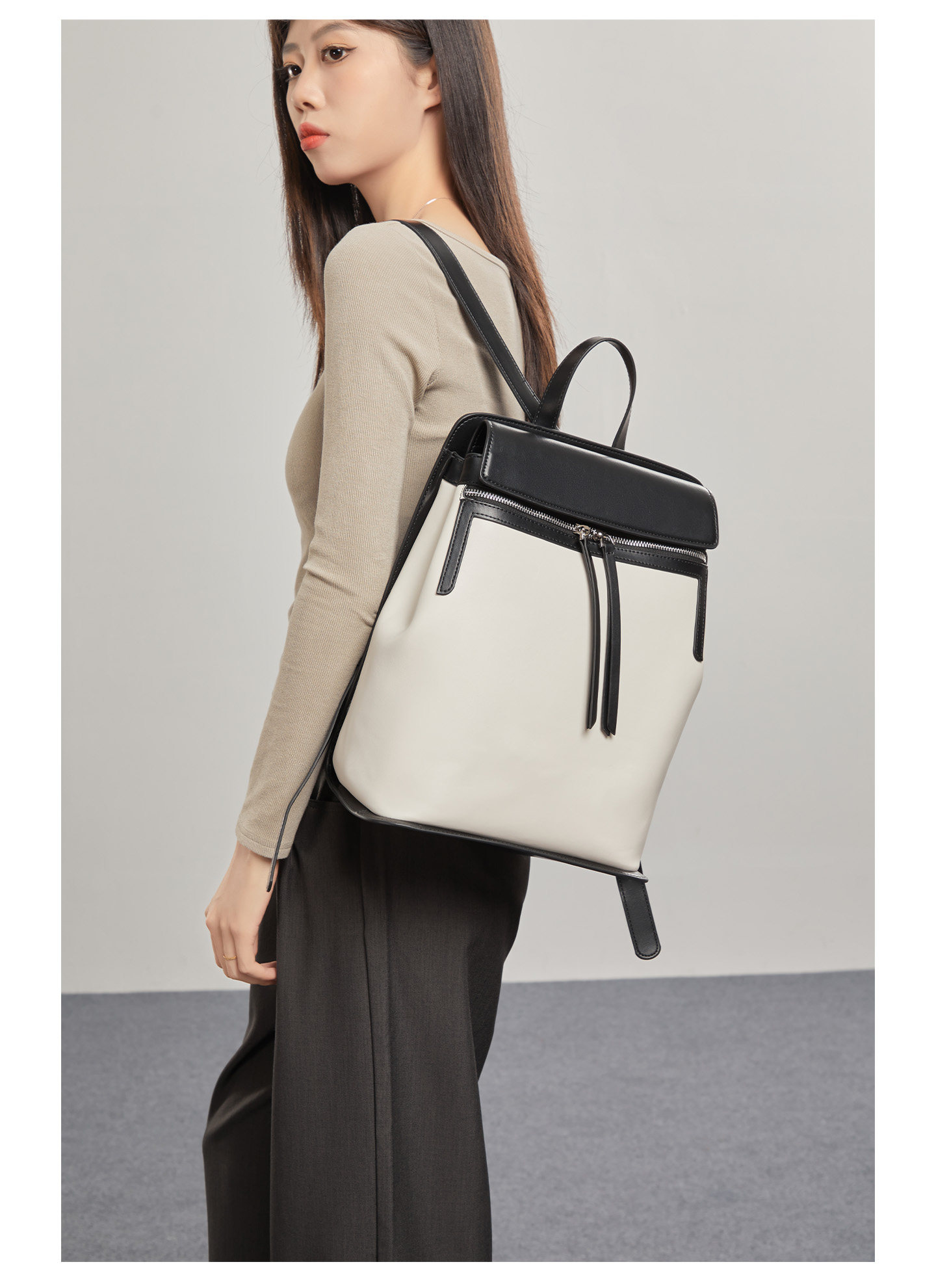 Tas Ransel Wanita Mewah Ringan - Luxury Bags Leather ulasan dan harga