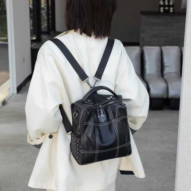 Tas Ransel Wanita Baru Fashion - Luxury Bags Leather ulasan dan harga