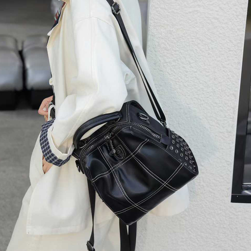 Tas Ransel Wanita Baru Fashion - Luxury Bags Leather ulasan dan harga