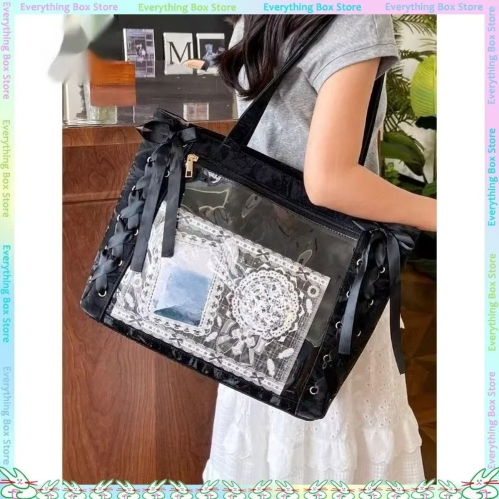 Tas Selempang Anime Berkapasit - Luxury Bags Tote ulasan dan harga