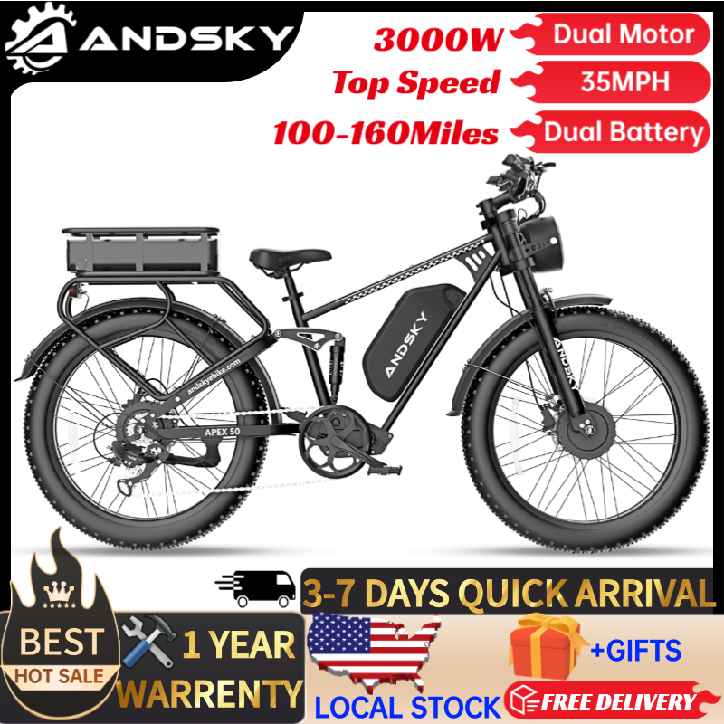 ANDSKY Apex50 AWD Sepeda Listr - Luxury Bags On Sales ulasan dan harga
