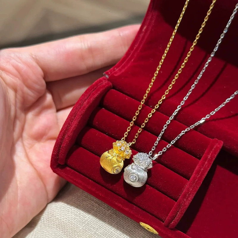 Kalung Tas Uang Bertatahkan Zi - Luxury Bags Cute ulasan dan harga